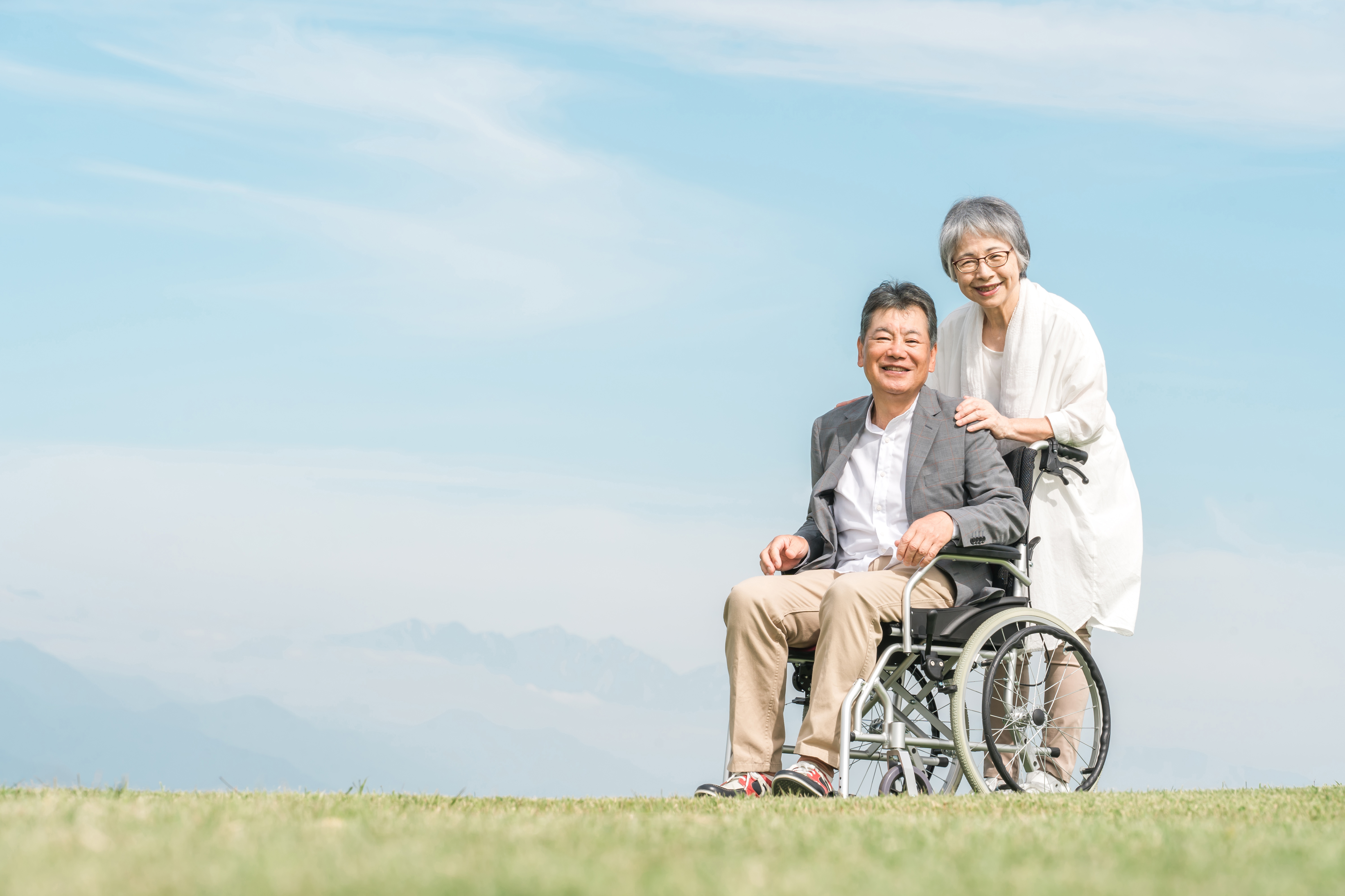 リハビリに悩む方のイメージ